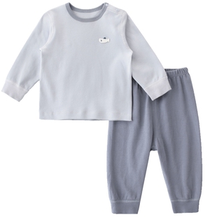 儿童内衣套装春秋季纯棉婴幼儿睡衣男童秋衣秋裤女童宝宝家居服