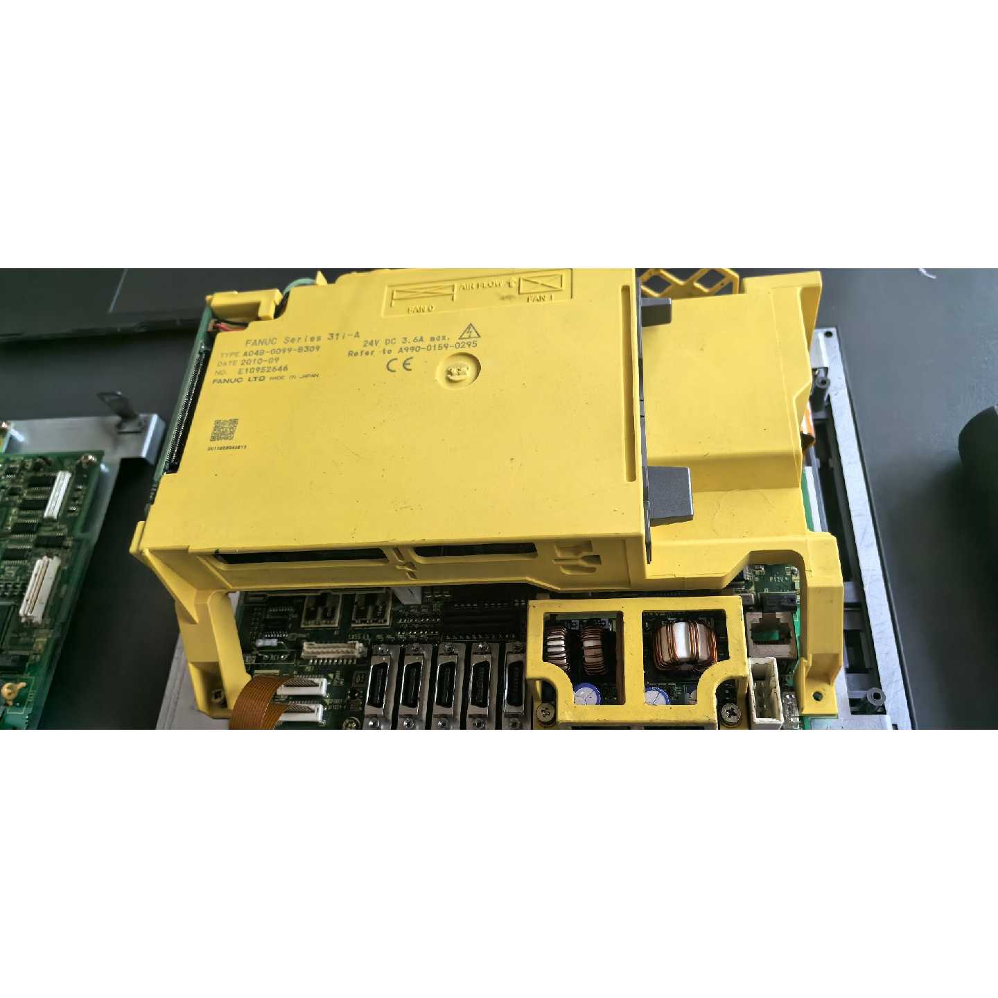 议价发那科31i主机，缺cpu，cf卡，缺后盖，功能包好，主板有