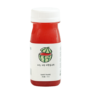 TuttiFrutti100%HPP麒麟西瓜汁儿童宝宝天然无添加纯果汁解暑饮品
