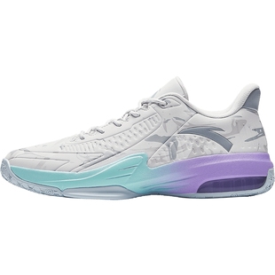 安踏男鞋KT3篮球鞋男款2025新款冬季皮面防水低帮实战专业运动鞋