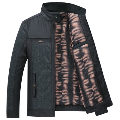 【加绒加厚】秋冬款外套中老年人