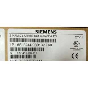 议价6SL3244-0BB13-1FA0西门子G120变频器控制单元6SL32440BB131F