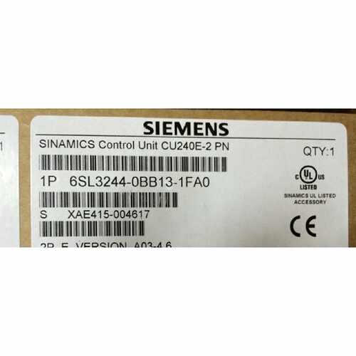 议价6SL3244-0BB13-1FA0西门子G120变频器控制单元6SL32440BB131F