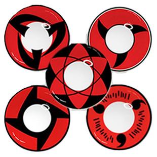 火影忍者cos美瞳写轮眼三勾玉万花筒轮回眼宇智波鼬斑血带土佐助C