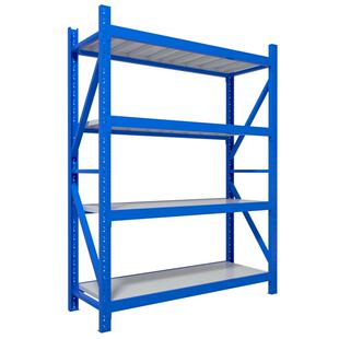 固全仓储货架仓库货架中型重型五金金属家用置物展示架280kg/层载