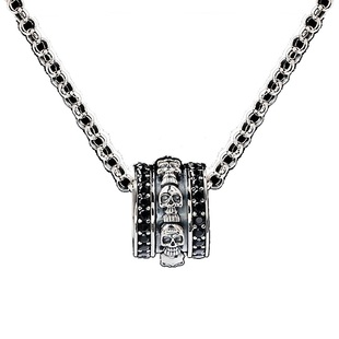 法国IDee925纯银环项链女百搭潮男吊坠饰品小众设计感情人节礼物