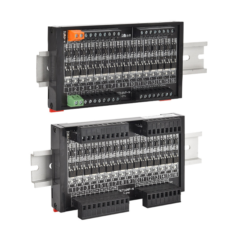 PLC放大板通用单片机光耦隔离板SOM晶体管输出NPN/PNP兼容3.3-24V