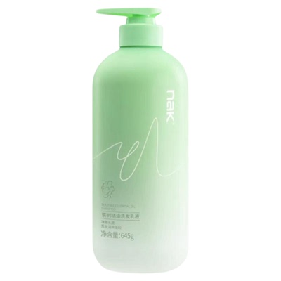 胖东来NAK茶树精油洗发水去屑