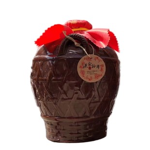 山东特产青岛即墨黄酒老酒30年陈酿5L精坛礼盒装焦香半甜阿胶药引