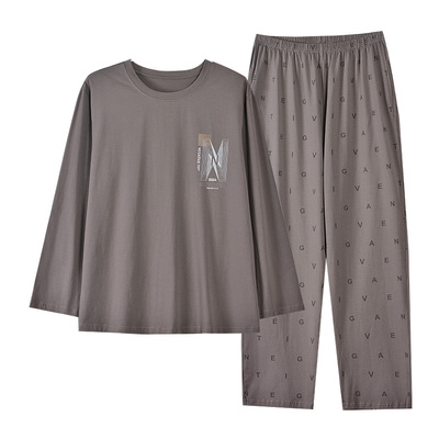 新一步男士纯棉睡衣家居服