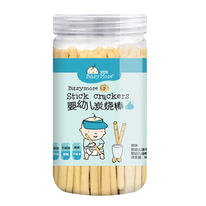 宝思加炭烧棒宝宝手指饼干磨牙棒零食小吃食口水棒非油炸儿童零食
