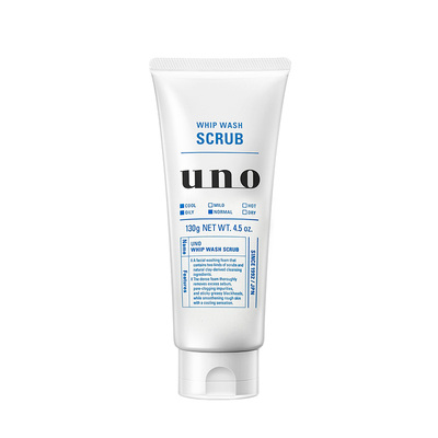 UNO吾诺洁面膏（磨砂）130g