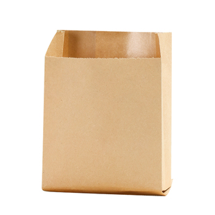 风琴袋小面包牛皮纸袋烘焙包装小面包袋防油纸袋薯条炸鸡袋汉堡袋