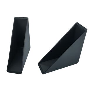 玻璃塑料护角白色透明直角石材木门板材卫浴装饰画框防撞包角热销