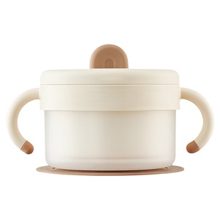 九阳宝宝辅食碗婴儿专用注水保温碗米粉恒温吃饭碗儿童不锈钢餐