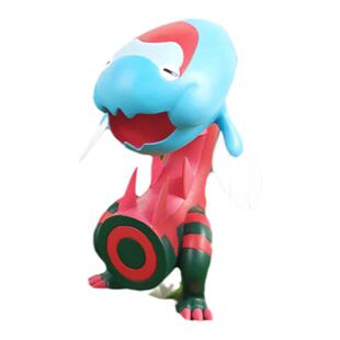 PCC鳃鱼龙手办宝可梦立体图鉴神奇宝贝 口袋妖怪树脂雕像GK摆件