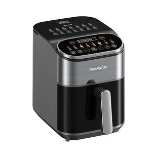 九阳双热源空气炸锅可视不用翻面多功能电炸锅烤箱一体大容量新款