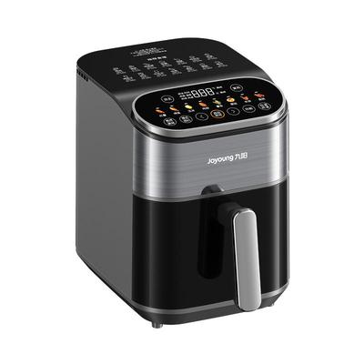 【内外金属腔】无塑料味空气炸锅