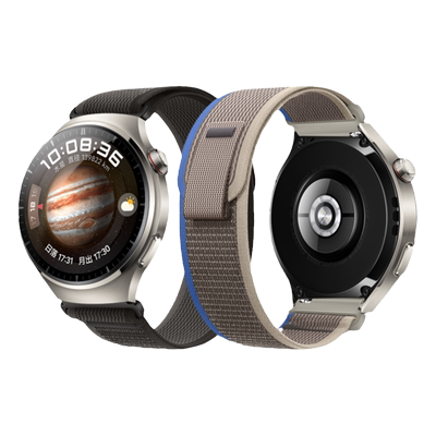 适用华为watch4Pro手表带watch5磁吸GT6野径回环腕表带GT5pro运动watchgt4运动GT3智能buds尼龙2pro腕带男女