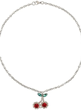 TWENTYONEAUGUST女樱桃项链ins