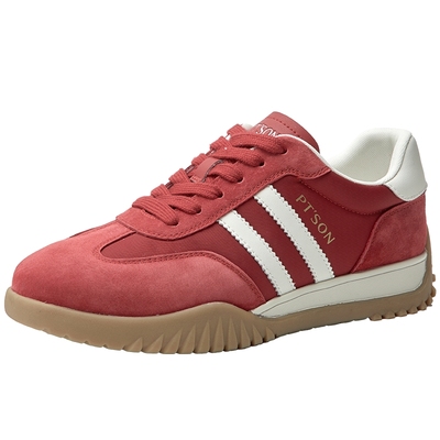 百田森软底不累脚女鞋德训鞋