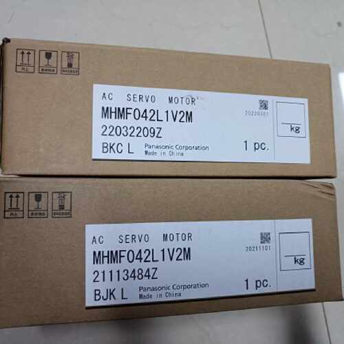 议价全新原装松下A6伺服电机 MHMF042L1V2M/MSMF042L1V2M 400W带