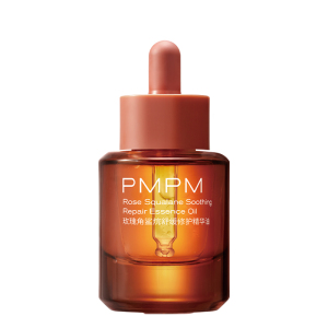 pmpm玫瑰精华油舒缓修护抗皱紧致保湿提亮护肤精油旗舰店正品