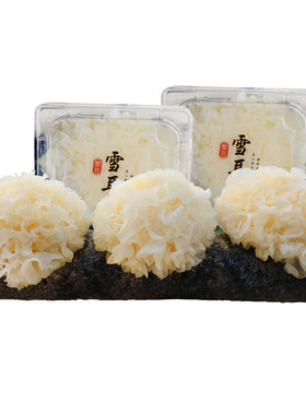 古田新鲜银耳6朵盒装顺丰包邮