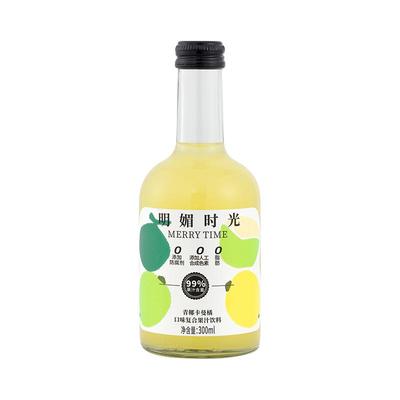 天地壹号出品 明媚时光青椰卡曼橘口味复合果汁饮料300ml*6瓶