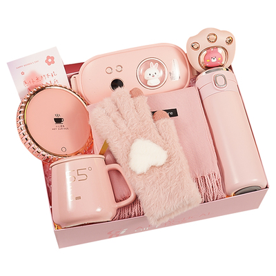 新年礼物送女友实用高级感围巾