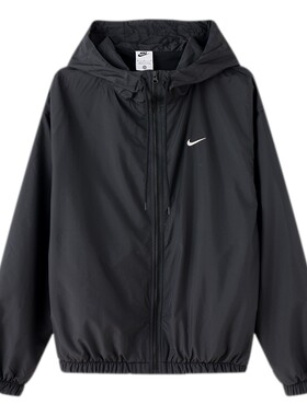 茵特丨NIKE耐克女装夹克2026秋季梭织透气运动休闲外套上衣IM8162