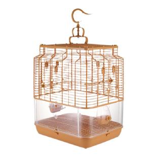 豪华大号防撒新款虎皮玄凤鹦鹉通用笼牡丹画眉家用别墅繁殖鸟笼子