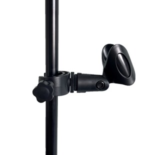 话筒夹麦克风支架配件多功能管夹三脚架通用可调节直播增机位夹子