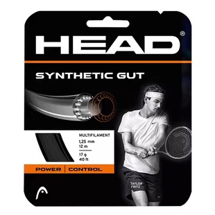 HEAD海德Synthetic Gut网球线仿羊肠线软线聚酯线训练网球拍线