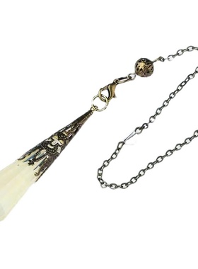 新款灵摆套装水晶熔炼情侣吊坠