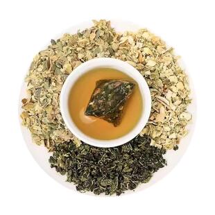 桑叶双瓜茶官方旗舰店正品降桑叶茶冬瓜干苦瓜片血泡水喝养生无糖