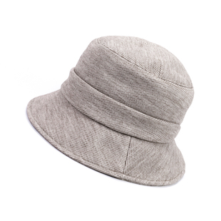 MARJAKURKI玛丽亚古琦大头围渔夫帽女2025新款秋冬季休闲帽子盆帽