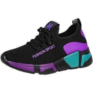 新款老北京布鞋中年妈妈鞋软底女休闲运动秋季冬加绒棉鞋防滑旅游