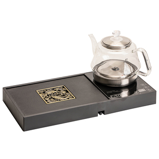 茶具茶盘套装一体全自动智能抽水家用2025新款轻奢现代高档电陶炉