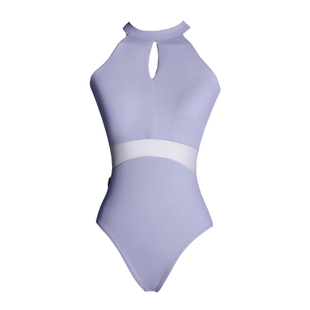 vonsu梵舒新款成人芭蕾体服芭蕾舞练功服挂脖无袖体操服简约款