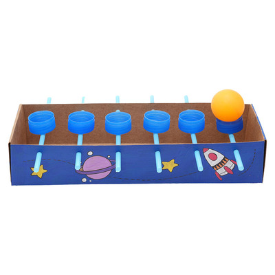 启汐中大班科学区手眼协调教具