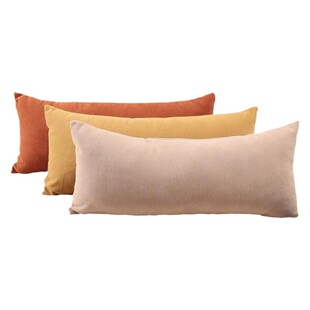 腰枕套长方形抱枕套长条客厅报枕30x70大尺寸靠背套汽车40x60装饰