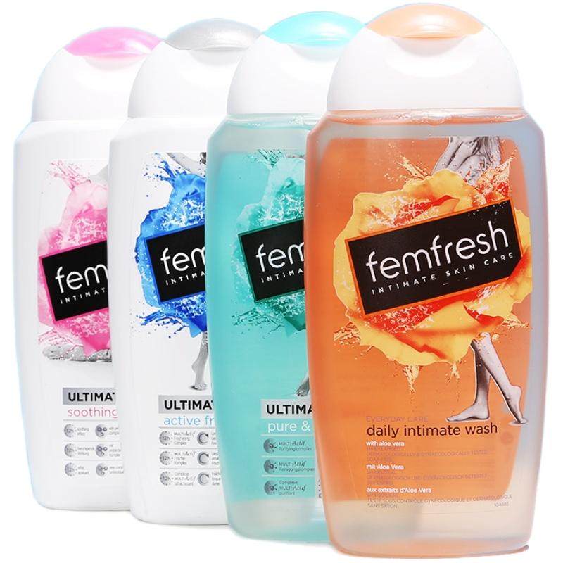 femfresh芳芯私处洗护液日常女性男士私密处护理私部清洗外阴洗液