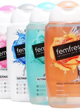 [官方防伪]femfresh芳芯护理洗液