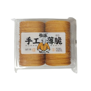 怡派手工薄脆饼干零食怀旧318g