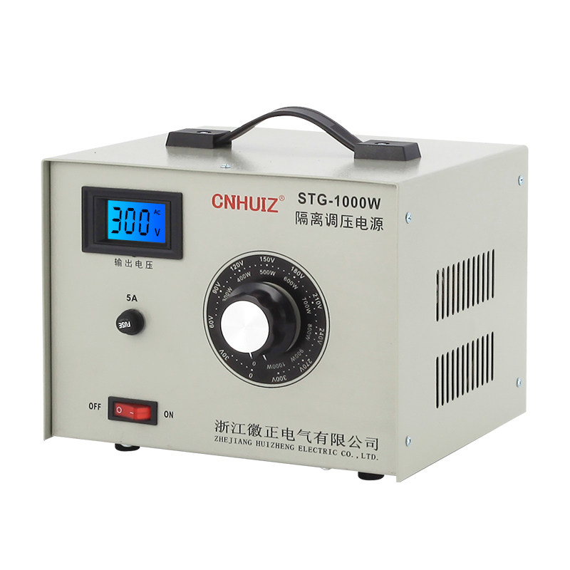 单相隔离调压器交流220V可调300V