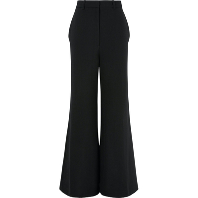 【折扣】LOW CLASSIC女士绵羊毛微喇裤