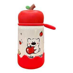 小容量可爱保温杯316不锈钢女生便携直饮杯300ml高颜值小巧口袋杯