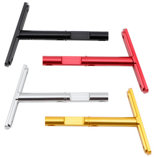 Litepro  铝合金水壶架转换座/坐管转换安装水壶支架 / 412改装用