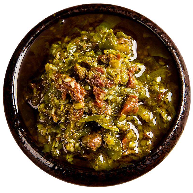 伍田藤椒牦牛肉酱熟食拌饭辣酱